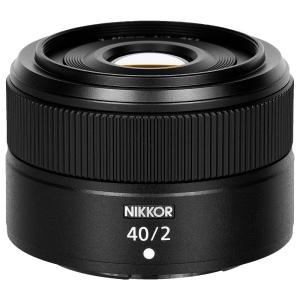 Nikon NIKKOR Z 40mm f/2 | High-performance prime lens