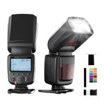 PHOTOOLEX Flash Speedlite for Canon Nikon Sony Cameras