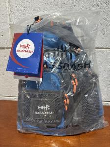 Bassdash Mesh Fly Fishing Vest - Army Green