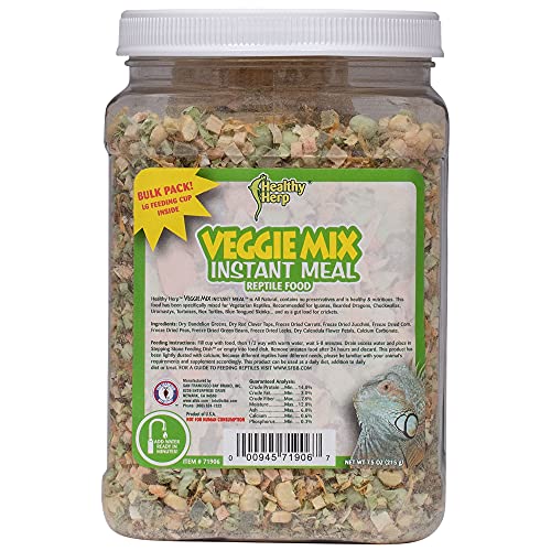 Herp Veggie Mix Instant Meal - 7.5 oz Jar