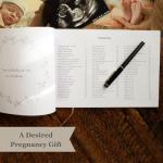 Pregnancy Memory Baby Journal with Gift Box