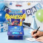 3D Pop Up Birthday Card for Gamer Grandson