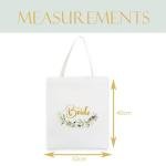 Blue Planet Bride Tote Bag for Hen Parties