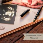 Pregnancy Memory Baby Journal with Gift Box