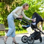 Personalized Makeup Bag for New Moms and Baby