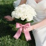 Pink Chiffon Ribbon Rolls for Gifts and Crafts