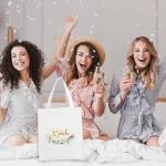 Blue Planet Bride Tote Bag for Hen Parties