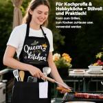 Funny Cooking Apron with Pockets for Bakers