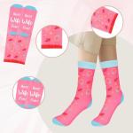 Funny Socks for Wife's Special Occasions