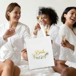 Blue Planet Bride Tote Bag for Hen Parties