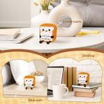 Handmade Crochet Toast Doll for 70th Birthday