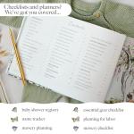 Pregnancy Journal and Memory Book for New Mums