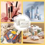 Personalized Makeup Bag for New Moms and Baby