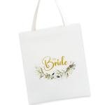 Blue Planet Bride Tote Bag for Hen Parties