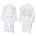 Bride Gift Set with Robe, Tote, and Accessories