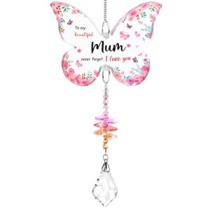 Unique Butterfly Suncatcher Gifts for Mum