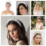 Pearl Bride Headband for Bachelorette Parties
