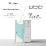 Teal Pregnancy Journal & Diary for Expectant Moms