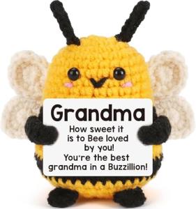 Crochet Bee Keepsake Gift for Grandma