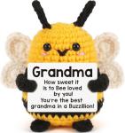 Crochet Bee Keepsake Gift for Grandma