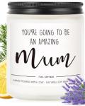 Lavender Candles for Expecting Mums and New Moms