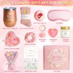 12-Piece Relaxation Gift Set for Her