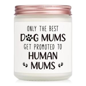 Cute Lavender Candle for New and Expecting Mums