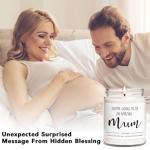 Lavender Candles for Expecting Mums and New Moms