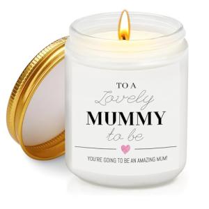 Thoughtful Gifts for Expecting Moms: Lavender Candle