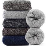 Warm Wool Thermal Socks - 5 Pairs for Women