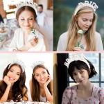 Pearl Bride Headband for Bachelorette Parties