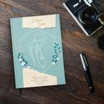 Teal Pregnancy Journal & Diary for Expectant Moms