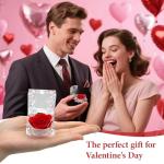 Eternal Red Rose Gift Box for Her