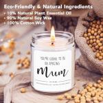 Lavender Candles for Expecting Mums and New Moms