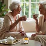 Crochet Bee Keepsake Gift for Grandma