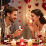 Eternal Red Rose Gift Box for Her