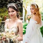 Pearl Bride Headband for Bachelorette Parties