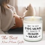 Cute Lavender Candle for New and Expecting Mums