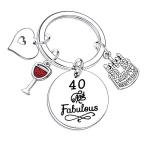 Happy Birthday Keychains for Everyone - Fun Gifts