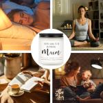 Lavender Candles for Expecting Mums and New Moms