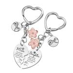 Mother-Daughter Keychain Set - Perfect Gift Idea