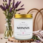 Thoughtful Gifts for Expecting Moms: Lavender Candle