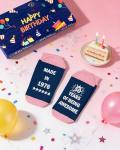 Cozy 50th Birthday Grip Socks for Women