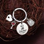 Happy Birthday Keychains for Everyone - Fun Gifts