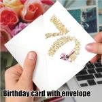Seventy & Fabulous Birthday Card for Women
