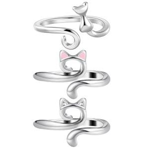 Adjustable Crochet Rings - Perfect Gift for Crafters