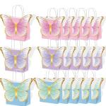 Butterfly Gift Bags - 12 Pack for All Occasions