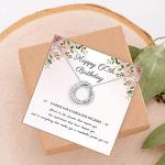 60th Birthday Necklace Gift for Women