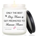 Funny Dog Mum Candles for Expecting Moms