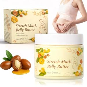 Pregnancy Stretch Mark Cream & Belly Butter 150ml